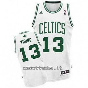 maglia james young #13 boston celtics revolution 30 bianca