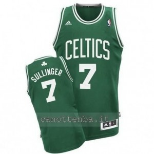 maglia jared sullinger #7 boston celtics revolution 30 verde