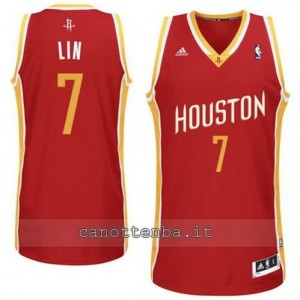 maglia jeremy lin #7 houston rockets revolution 30 rosso