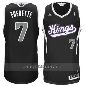 maglia jimmer fredette #7 sacramento kings revolution 30 nero