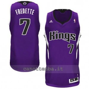 maglia jimmer fredette #7 sacramento kings revolution 30 porpora