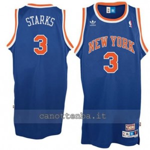 maglia john starks #3 new york knicks soul blu