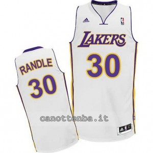 maglia julius randle #30 los angeles lakers revolution 30 bianca