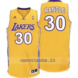 maglia julius randle #30 los angeles lakers revolution 30 giallo