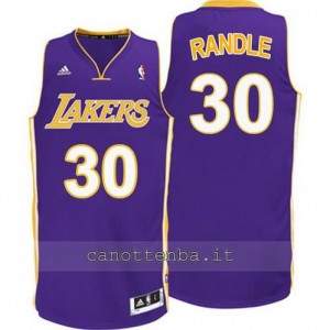 maglia julius randle #30 los angeles lakers revolution 30 porpora