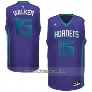 maglia kemba walker #15 charlotte hornets porpora