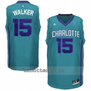 maglia kemba walker #15 charlotte hornets verde