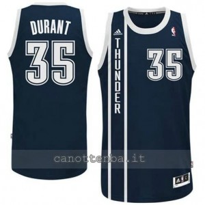 maglia kevin durant #35 oklahoma city thunder alternato blu