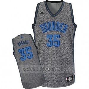 maglia kevin durant #35 oklahoma city thunder moda static