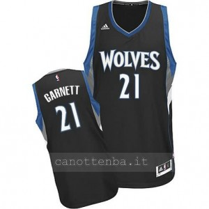 maglia kevin garnett #21 minnesota timberwolves 2014-2015 nero