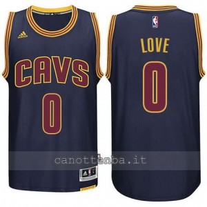 maglia kevin love #0 cleveland cavaliers 2014-2015 blu