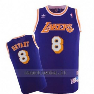 maglia kobe bryant #8 los angeles lakers soul porpora