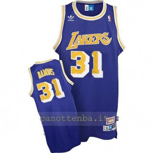 maglia kurt rambis #31 los angeles lakers soul porpora