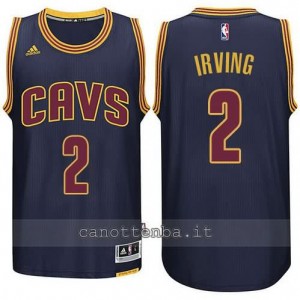 maglia kyrie irving #2 cleveland cavaliers 2014-2015 blu