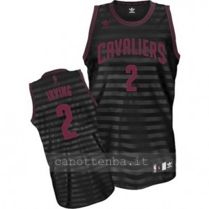 maglia kyrie irving #2 cleveland cavaliers revolution 30 nero