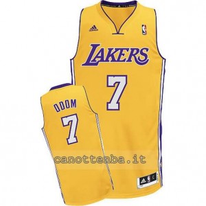 maglia lamar odom #7 los angeles lakers revolution 30 giallo