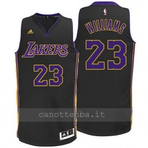 maglia lou williams #23 los angeles lakers nero