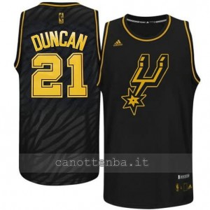 maglia manu ginobili #21 san antonio spurs moda nero