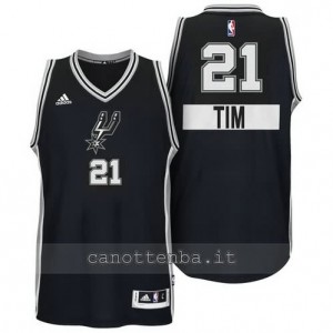 maglia manu ginobili #21 san antonio spurs natale 2014 nero