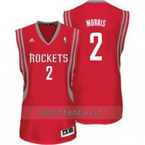 maglia marcus morris #2 houston rockets revolution 30 rosso