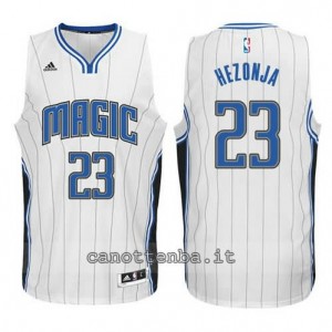 maglia mario hezonja #23 orlando magic bianca