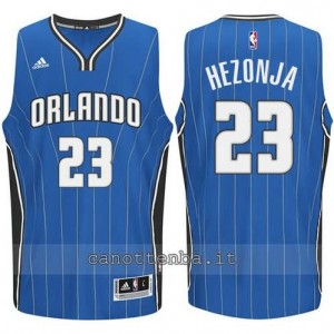 maglia mario hezonja #23 orlando magic blu