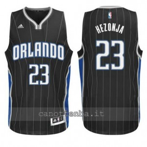 maglia mario hezonja #23 orlando magic nero