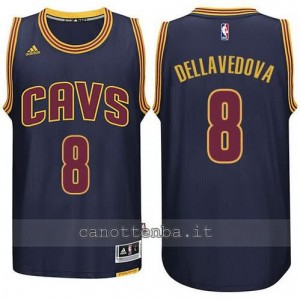 maglia matthew dellavedova #8 cleveland cavaliers 2014-2015 blu
