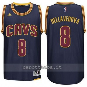 maglia matthew dellavedova #8 cleveland cavaliers 2014-2015 blu