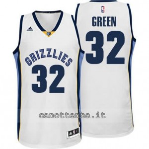 maglia mayo #32 memphis grizzlies 2014-2015 bianca