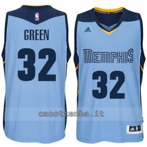 maglia mayo #32 memphis grizzlies 2014-2015 blu