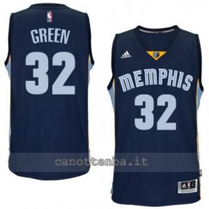 maglia mayo #32 memphis grizzlies 2014-2015 navy