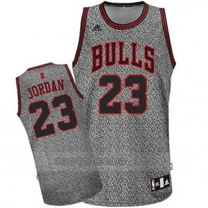 maglia michael jordan #23 chicago bulls moda grigio