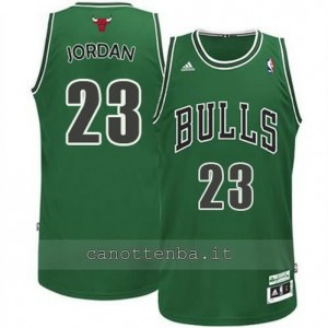 maglia michael jordan #23 chicago bulls revolution 30 verde