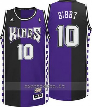 maglia mike bibby #10 sacramento kings moda classico