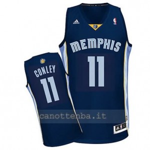 maglia mike conley #11 memphis grizzlies revolution 30 blu