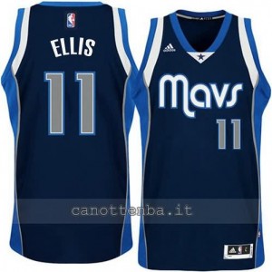 maglia monta ellis #11 dallas mavericks navy blu