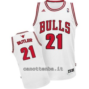 maglia nba bambino chicago bulls jimmy butler #21 bianca