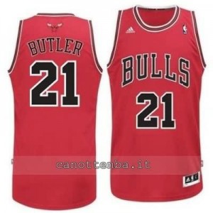 maglia nba bambino chicago bulls jimmy butler #21 rosso