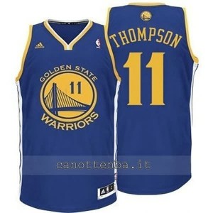 maglia nba bambino golden state warriors klay thompson #11 blu