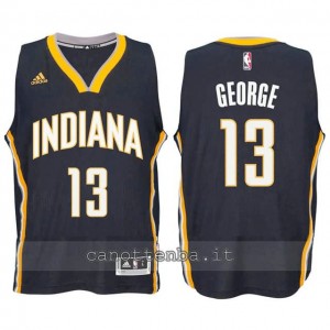 maglia nba bambino indiana pacers paul george #13 navy