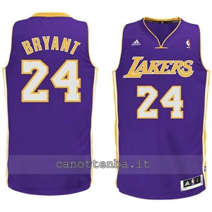 maglia nba bambino los angeles lakers kobe bryant #24 porpora