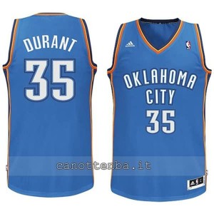 maglia nba bambino oklahoma city thunder kevin durant #35 blu