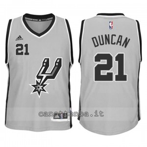 maglia nba bambino san antonio spurs tim duncan #21 grigio