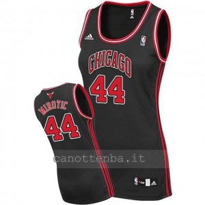 maglia nba donna chicago bulls nikola mirotic #44 nero