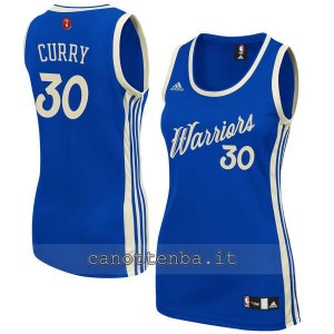 maglia nba donna stephen curry #30 golden state warriors natale 2015