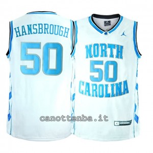 maglia ncaa north carolina tar heels ty lawson #5 bianca