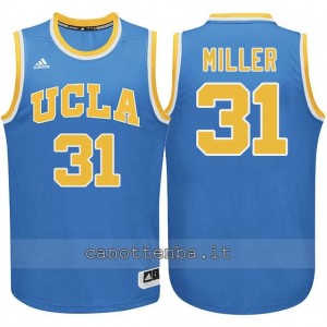 maglia ncaa ucla bruins reggie miller #31 blu