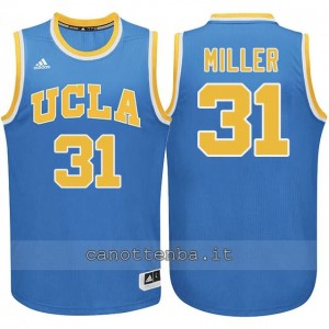 maglia ncaa ucla bruins reggie miller #31 blu