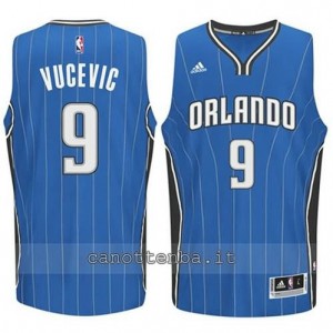 maglia nikola vucevic #9 orlando magic 2014-2015